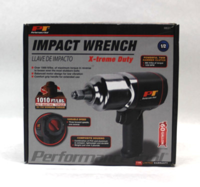 Performance Tool M631 1/2-Inch Composite Impact Wrench