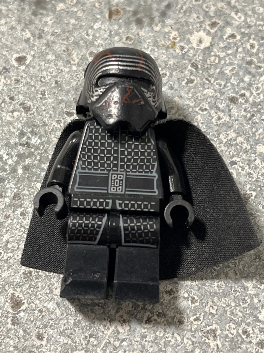 LEGO Star Wars Supreme Leader Kylo Ren Minifigure Cape Imperfect