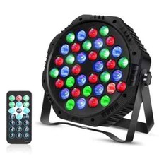 36 LED Par Lights, RGB Par Can Light Stage Lights, 10 Modes DJ Lights Stage X 10