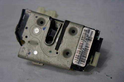 09-2014 dodge ram jeep patriot lock actuator rear right passenger side door - Picture 8 of 8