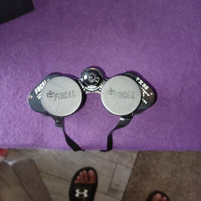 VINTAGE FOCAL BINOCULARS MADE IN JAPAN 7X35 POWER | eBay