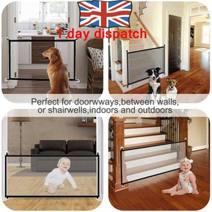 retractable pet gate uk