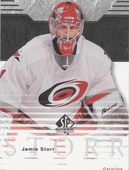 2003-04 SP Authentic - Jamie Storr #14 - 1 of 1