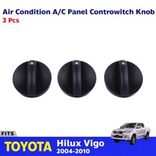Air-Con Switch A/C Temp Control Fits Toyota Hilux Vigo SR5 Pickup 2004-10 Set 3