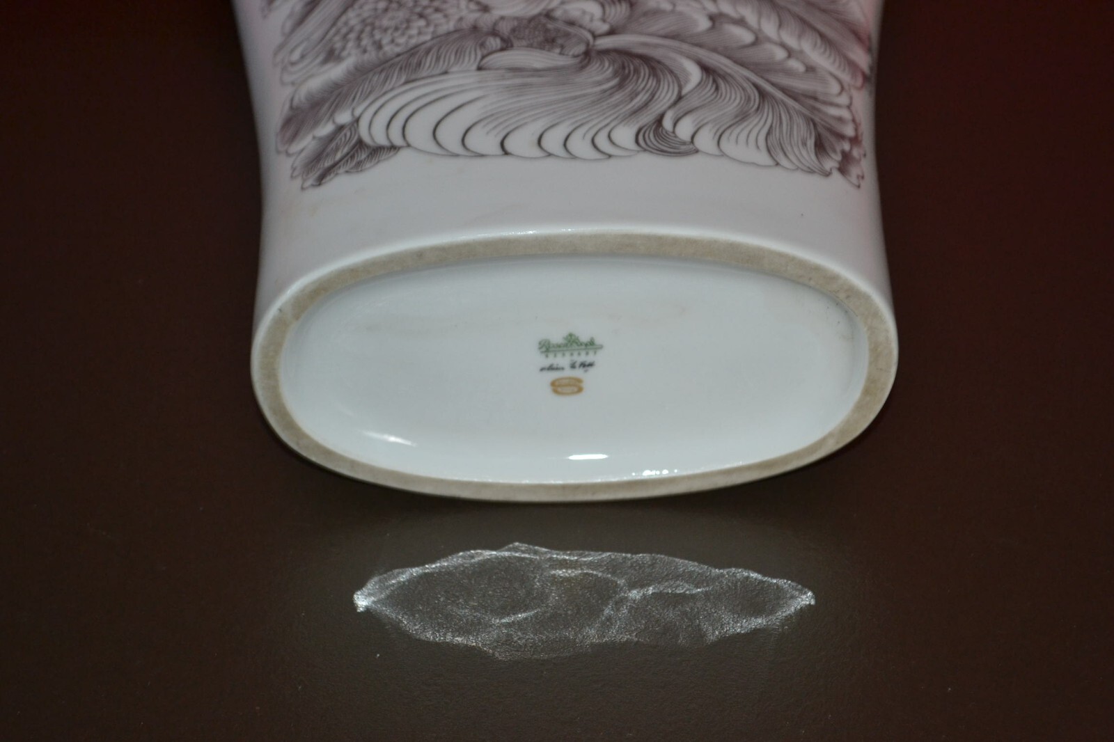 Rosenthal Vase Alain le Foll Floral gross eBay