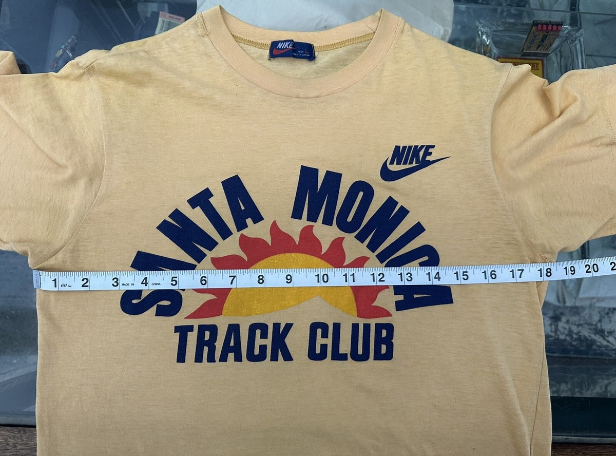 Nike Santa Monica Track Club 古着 ランニングパンツ RARE Vtg ORIGINAL Nike Sportswear Santa Monica Track Club