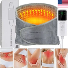 9 Level Electric Heating Pad for Legs Back Waist Belt Pain Relief Heated Blanket