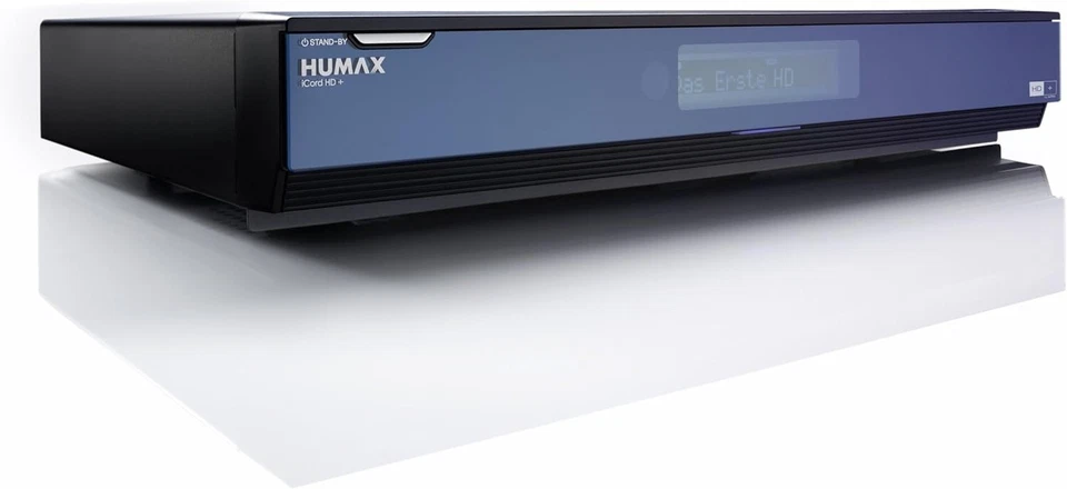 Humax iCord HD+ 1TB Festplatte twin Sat Receiver HD+ - Bild 2 von 3