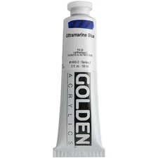Golden Acrylic 2 Oz Ultramarine Blue
