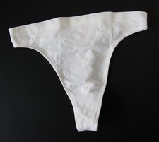 1 NEW Victoria's Secret VINTAGE Y2K Silky High Cut Thong Panties MEDIUM