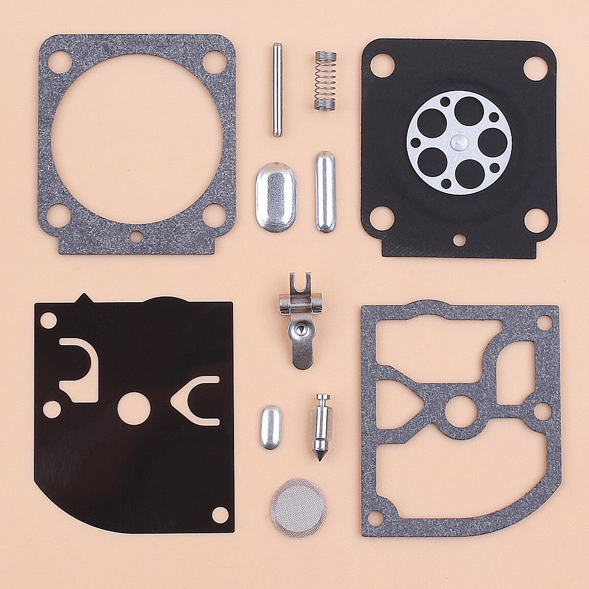 Carburetor Repair Rebuild Kit Fit ZAMA RB-99 C1Q-S68 C1Q Carburetor Repair Rebuild Kit Fit ZAMA RB-99 C1Q-S68 C1Q