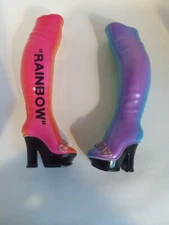 Rainbow High Avery Styles Fashion Studio Knee High Rainbow Boots For Doll 