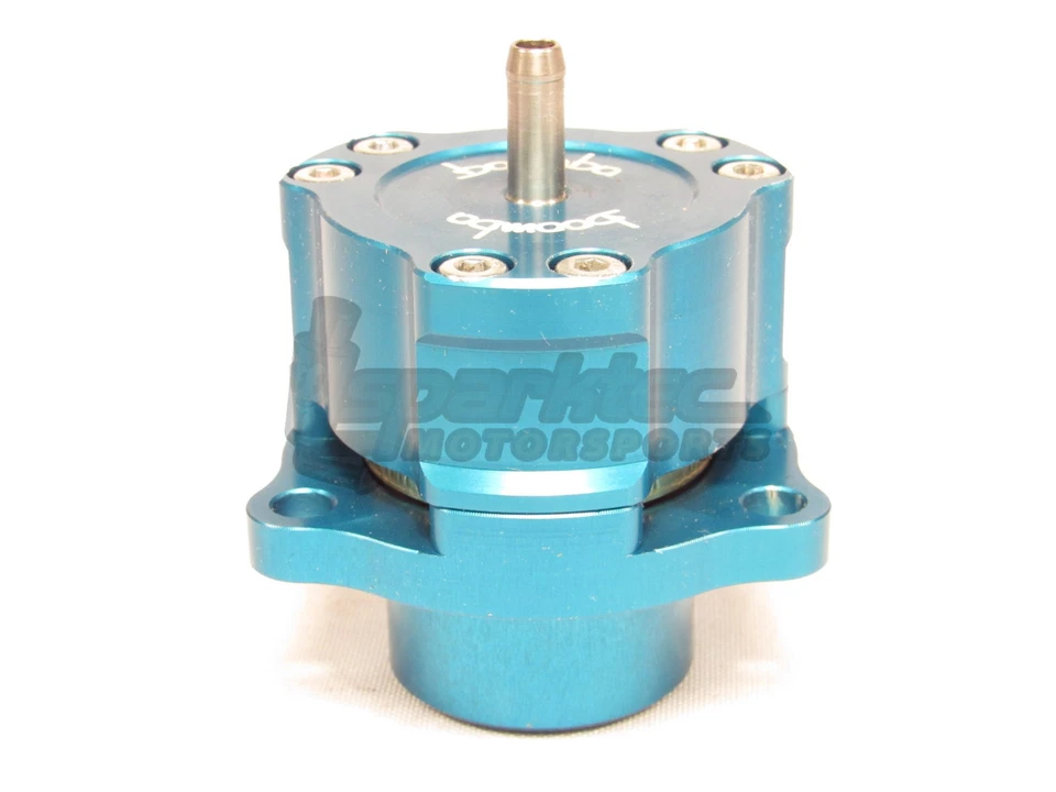 Válvula de soplado Boomba Turbo VTA BOV azul 13-18 Ford Focus ST 2,0 L EcoBoost NUEVO Foto 3 de 4