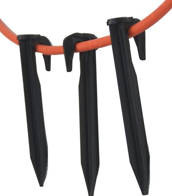 Haken Nägel bis 5,5 mm Kabel für Yardforce Draht Befestigungs Heringe | HQ ABS