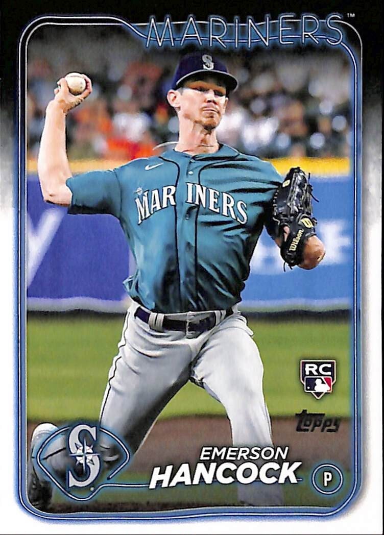 Emerson Hancock #39 - RC - 2024 Topps Series 1 - Baseball