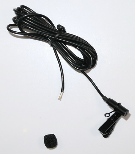 All Pointing Microphone For Sennheiser Shure AKG Audio Technica Lapel Microfone - Picture 15 of 19