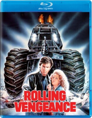ROLLING VENGEANCE New Sealed Blu-ray