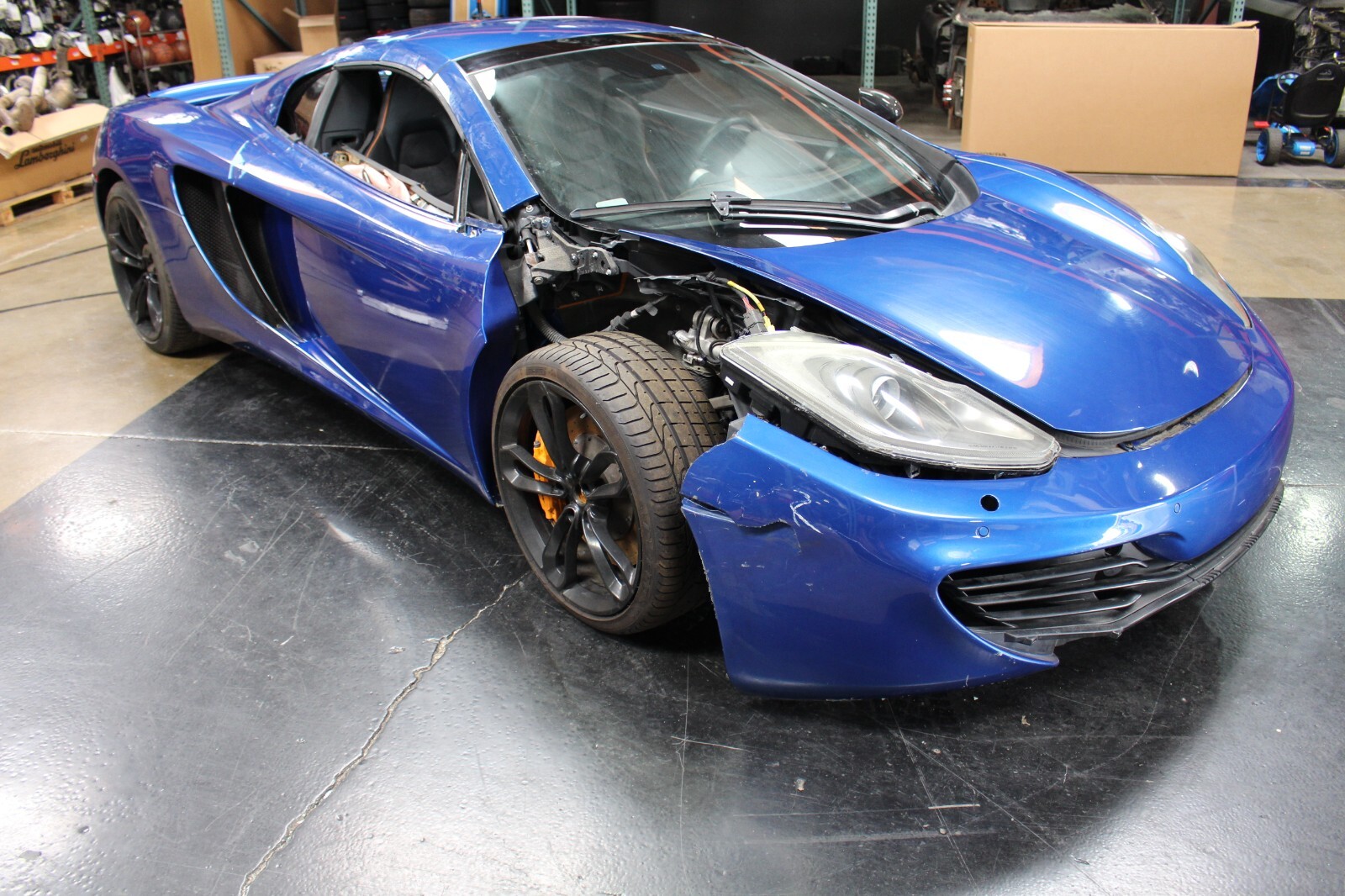 McLaren MP4-12C, Under Body Hoses, Used, P/N 11A4262CP