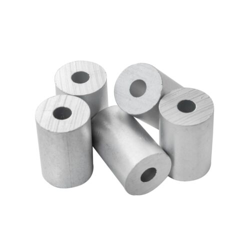 New Aluminum Spacer Bushing 3/4" OD x 1/4" ID--Fits M6 or 1/4" Bolts - Picture 29 of 37
