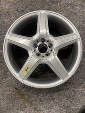 NO CRACKS-WELDS 20” MERCEDES S CLASS AMG SPARE ALLOY WHEEL A2214012502 FREE P&P