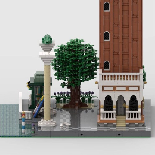 Venedig Finale Gebäudemodell 25989 Teile für Alter 9+ Konstruktionsspielzeug MOC-147560 - Bild 11 von 22
