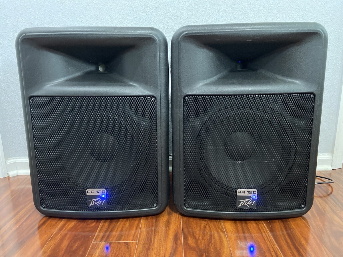 Peavey PR 12D 2-Way Powered PA Speaker- (PAIR)
