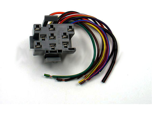 For 1987-1997 Ford F150 Headlight Switch Connector SMP 68558RG