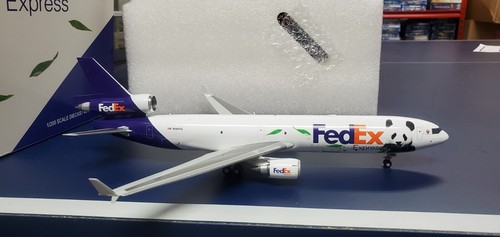 JC Wings Federal Express MD-11F 1:200 XX2284 Panda Express Cols N585FE - Imagen 6 de 10