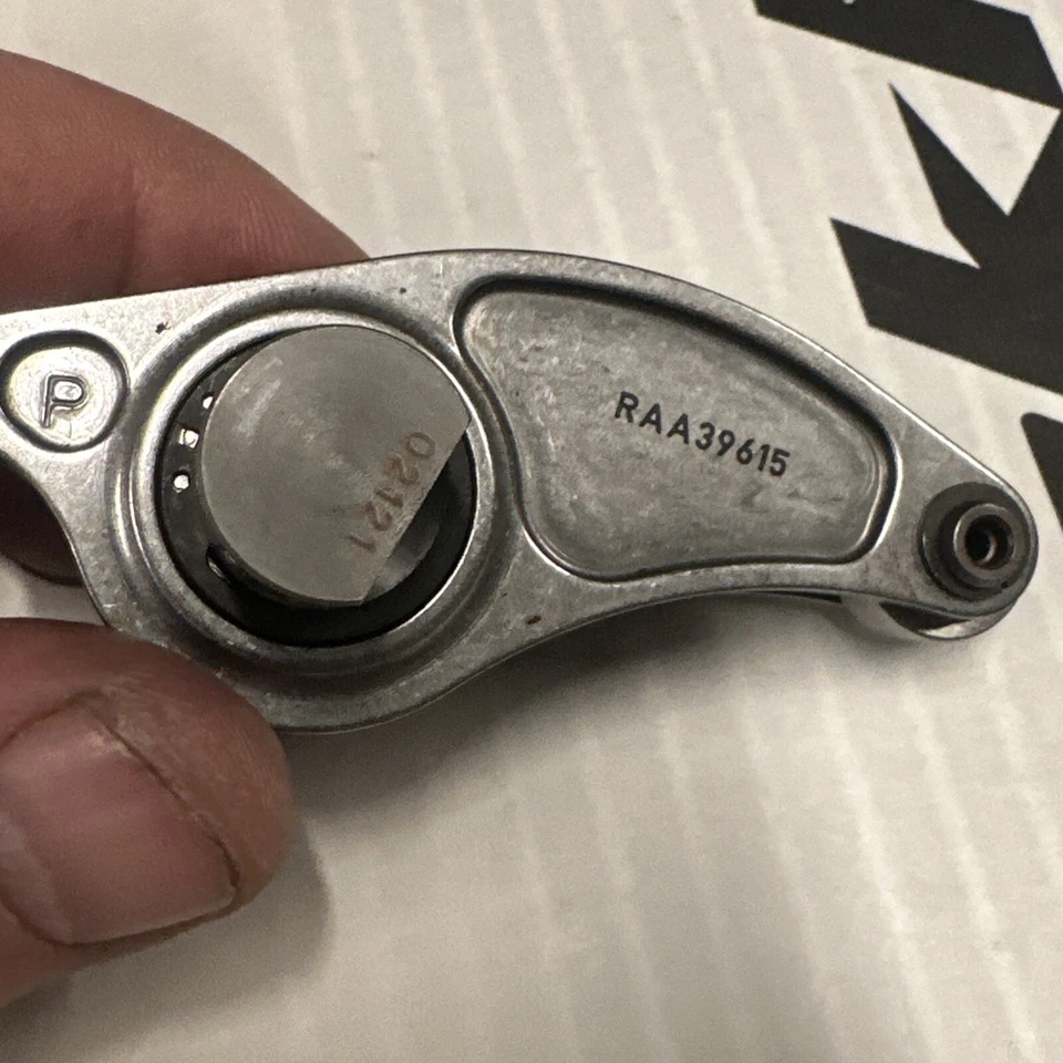 NASCAR RACE USADO T&D HENDRICK MOTORSPORTS acero inoxidable R07, SB2.2 BRAZO BASCULANTE Foto 4 de 4