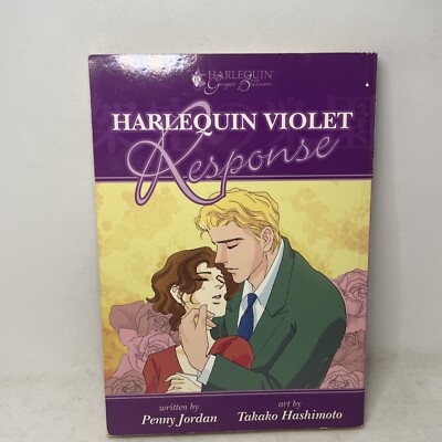 Harlequin Violet : Response Paperback Penny Jordan Manga English Dark Horse