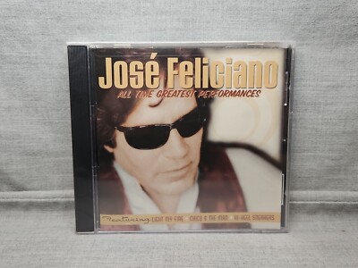 All Time Greatest Performances by José Feliciano (CD, 2010, Fuel) New 302 061 84