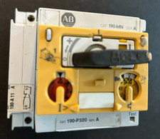 Allen Bradley Manual Motor Starter/Protector - Cat 190-P320  -  25.0 - 32.0 Amps