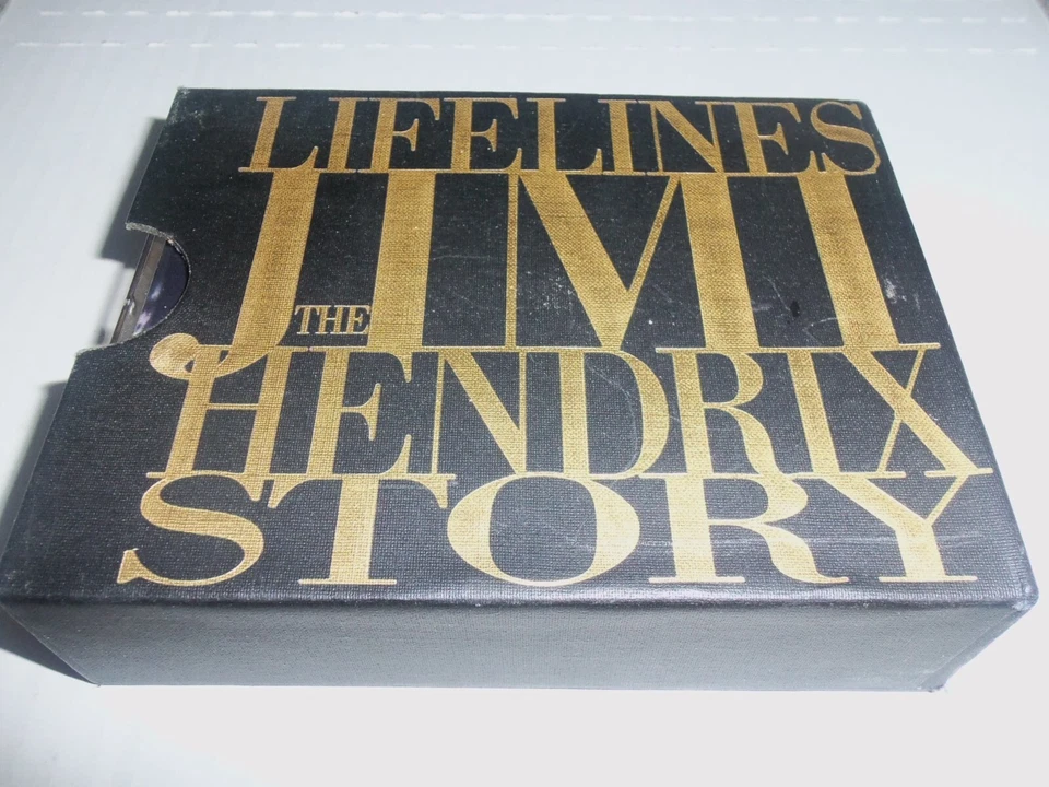 Lifelines The Jimi Hendrix Story Reprise 1990 4 Cassette Box Set - Image 2 of 4