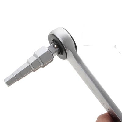 Plumbing Wrenches Adapter Set for Valves Installation and Radiators Adjustments
