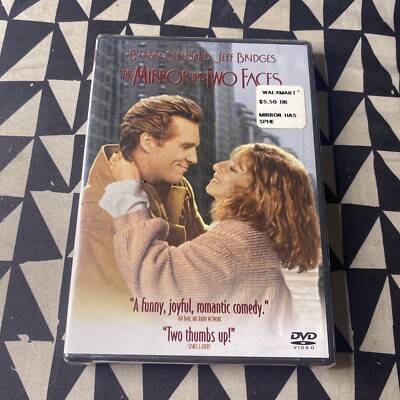 The Mirror Has Two Faces DVD New Sealed