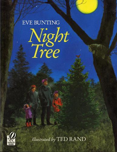 Eve Bunting Night Tree (Tascabile)