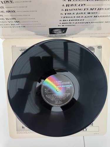 BUDDY HOLLY & THE CRICKETS 20 GOLDEN GREATS EMTV8 VINYL LP RECORD - Picture 4 of 8
