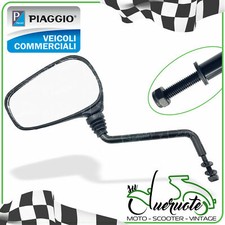 SPECCHIETTO RETROVISORE SPECCHIO SINISTRO NERO APE TM 602 703 220 420 PIAGGIO
