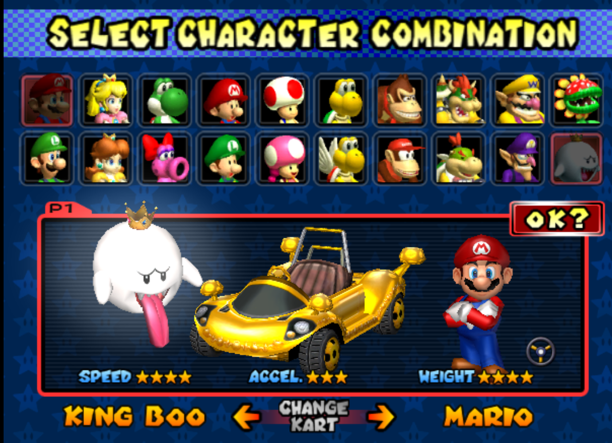 Mario Kart Double Dash Koopa King Mario Kart Double Dash !! Gamecube