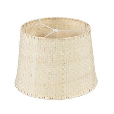 Aspen Creative 32992, Empire Spider Lamp Shade, Natural Palm Leaf, 13" Top x ...