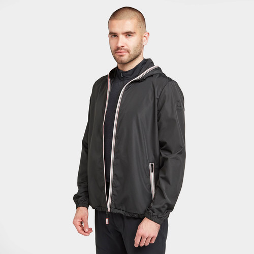 HUNTER Mens Original Lightweight Insulated Shell Packable Jacket Black Sz S $210