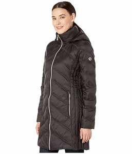 michael kors chevron packable jacket