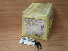 Erico Caddy 16-P-AT-A Acoustical Tee-Bar Clip 16PATA (Pack of 100)