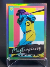 2021 Bowman's Best Ke'Bryan Hayes MASTERPIECES REFRACTOR Pittsburgh Pirates MLB
