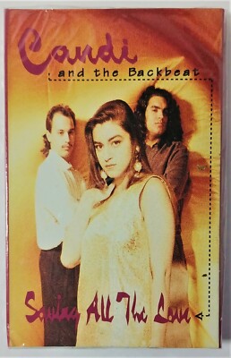 Candi And The Backbeat 1990 Saving All The Love Cassette Single Factory Sealed