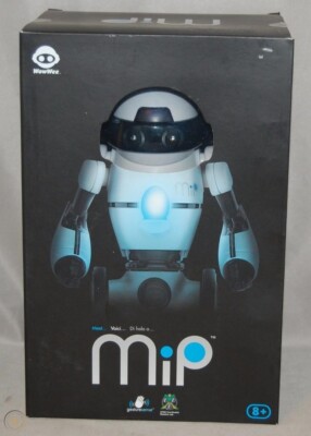 WowWee MIP First Black Robot Gesture Sense Balancing Robot