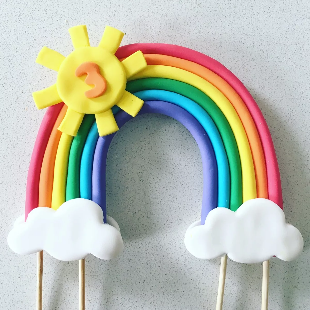 Fondant rainbow shop
