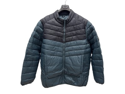 JACK&JONES 5XL EU / 3XL US JACKET PUFFER PUFFA ZIP COLLAR LIGHTWIGHT SPRING FALL