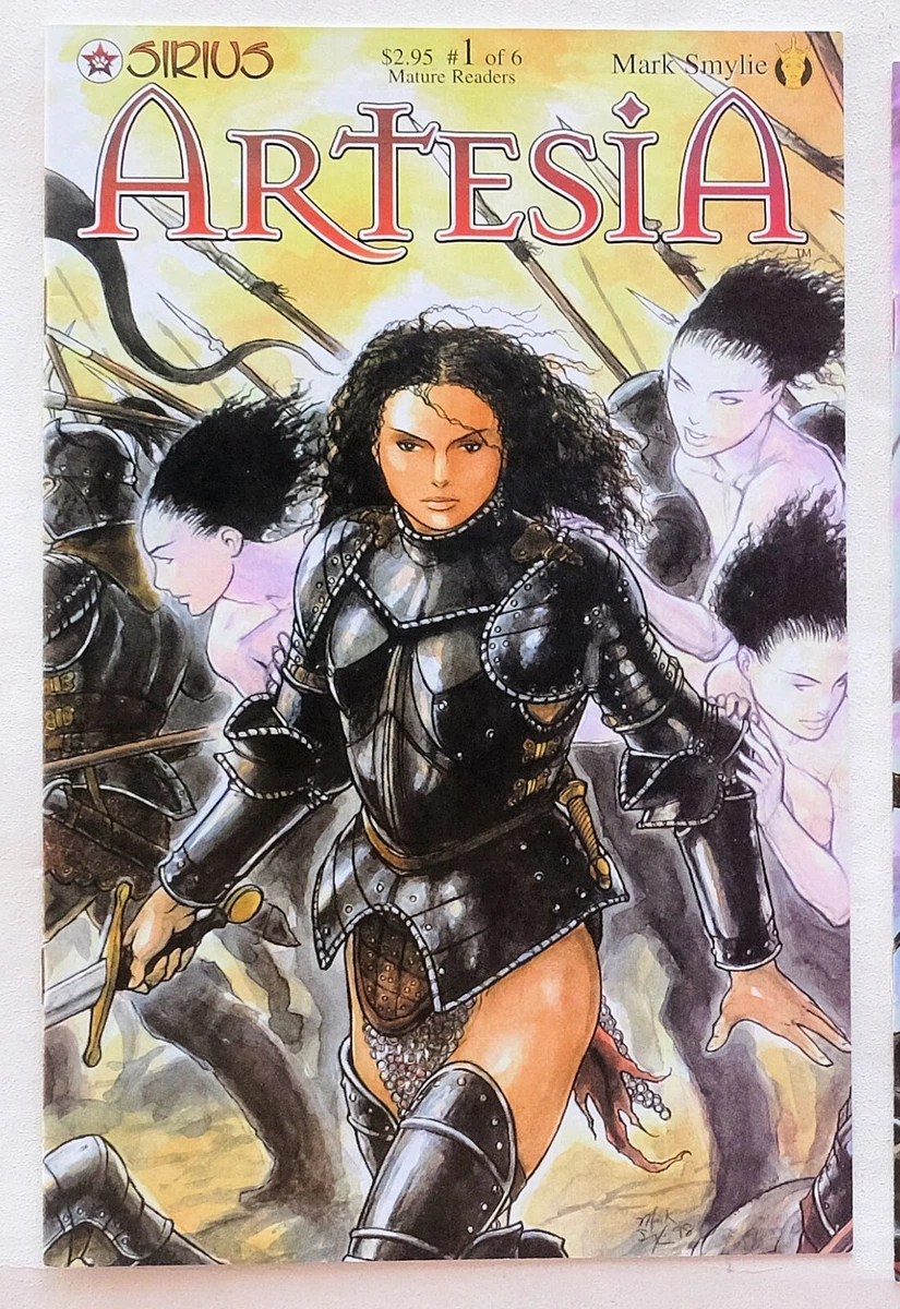 ARTESIA COMIC BOOKS, SIRUS COMICS -1999 -ISSUES 1 & 3 OF 6 | eBay