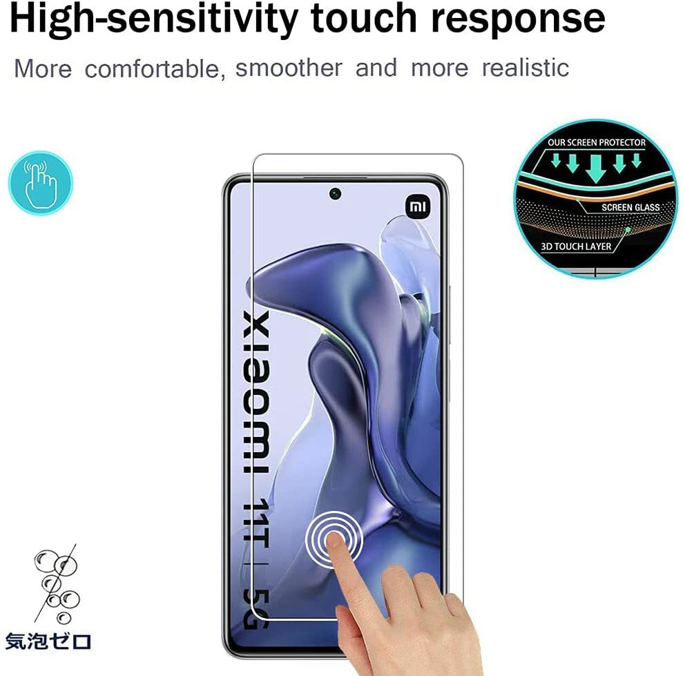 BROTECT 3 Stück Schutzglas Für Xiaomi 14T Pro (NUR Kameraschutz) Schutzfolie Panzer Folie Glas Displayschutz Made In Germany [ 9H, Anti-Fingerprint
